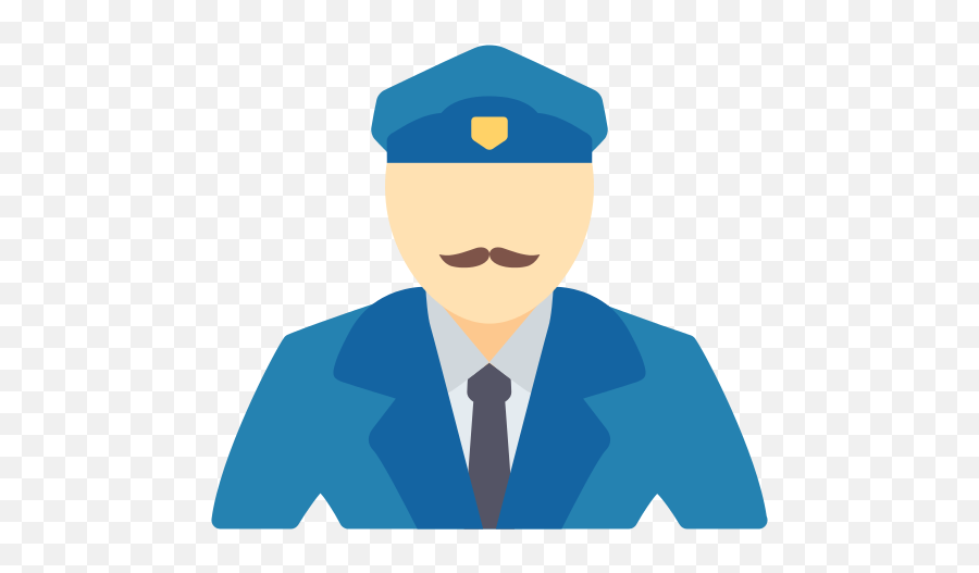 Policeman Icon Myiconfinder - Police Officer Png,Policeman Png