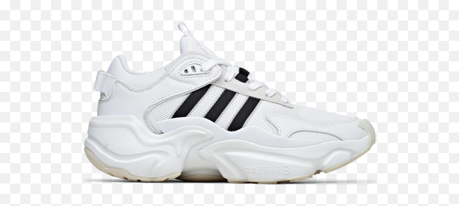 Download Adidas Magmur Runner - Adidas Hvide Chunky Sneakers Round Toe Png,Addidas Logo Png