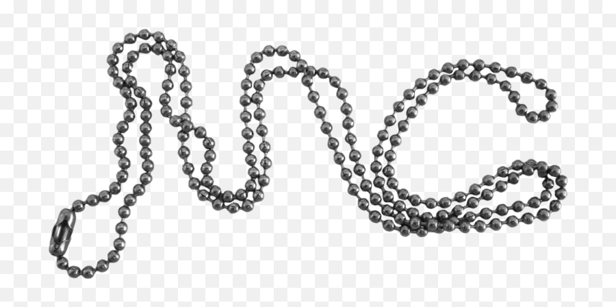 Long Stainless Steel Ball Chain - Bicycle Png,Ball And Chain Png