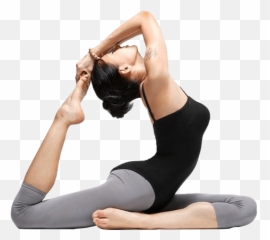 Ns 0114 - Yoga Cut Out People Transparent PNG - 300x815 - Free Download on  NicePNG