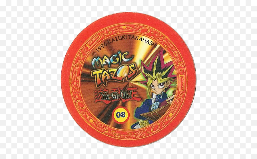 Tazos U003e Elma Chips Yu - Gioh Magic Tazo Yu Gi Oh Png,Yami Yugi Png