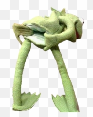Kermit Kermitthefrog Sticker By Starrlette Decay - Kermit Spreading Meme png