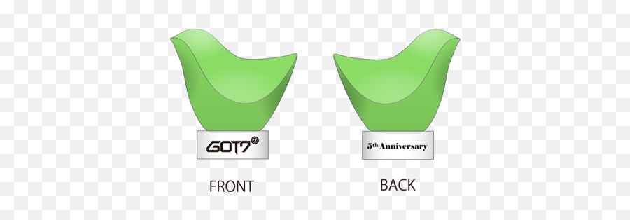Got7 Japan Debut 5th Anniversary 2014 - 2019 Got7 Png,Got7 Logo Png