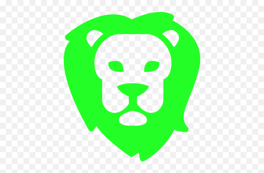 Lion Icons Images Png Transparent - Lion Icon Png,Lion Png Transparent