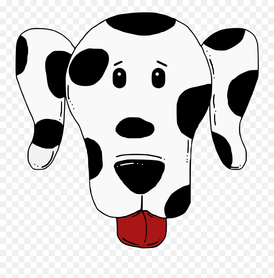 Spotty Dog Clip Art Icon And Svg - Svg Clipart Spotty Dog Clipart Png,Dog Clipart Png