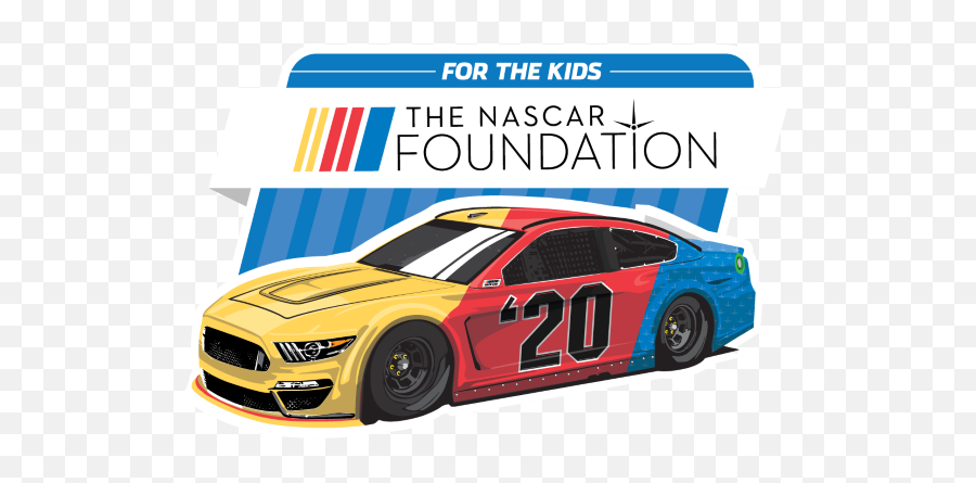 2020 Nascar Foundation Pin The - Nascar Foundation 2020 Png,Nascar Png