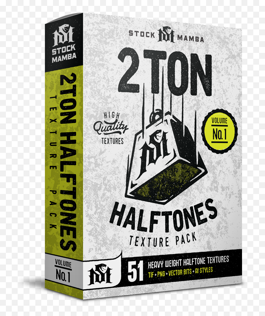 2 Ton Halftones Texture Pack - Halftone Texture Packaging Png,Halftone Png