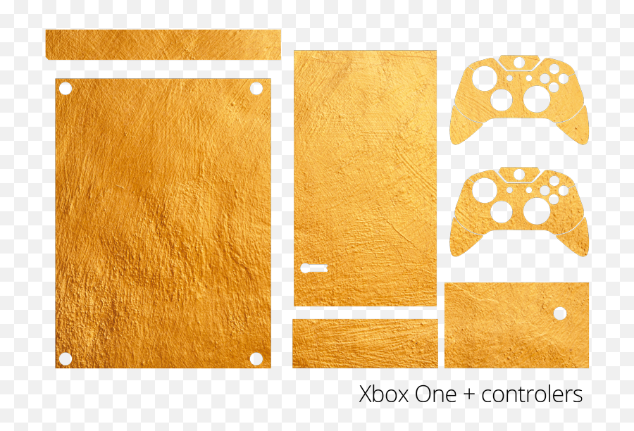 Golden Texture Xbox Skin Sticker - Xbox One Textura Png,Gold Texture Png