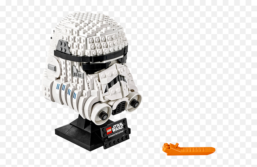 Brickmagicasia 75276 Lego Star Wars Stormtrooper Helmet - Lego Star Wars Stormtrooper Helmet Png,Stormtrooper Helmet Png