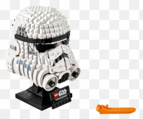 Brickmagicasia 75276 Lego Star Wars Stormtrooper Helmet - Lego Star Wars Stormtrooper Helmet Png,Stormtrooper Helmet Png