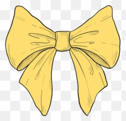 Yellow Bow Clipart Free Download Transparent Png Creazilla - Bow