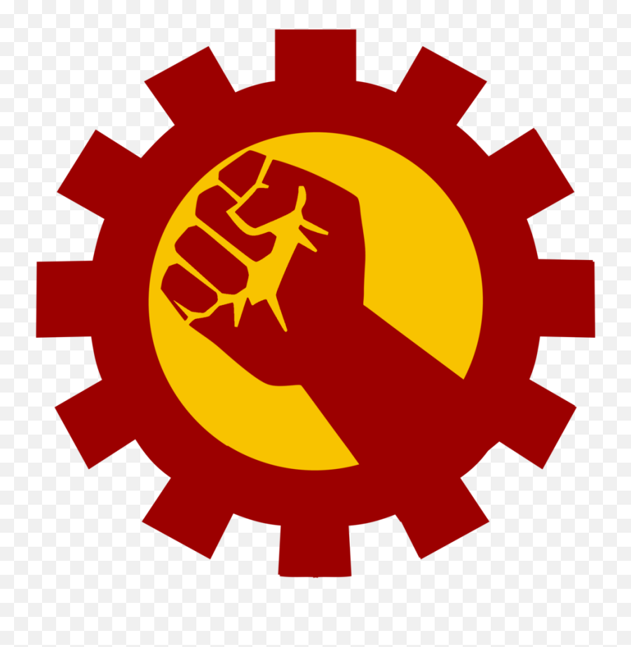 Hammer And Sickle Symbol - Indian National Trade Union London Underground Png,Sickle And Hammer Png