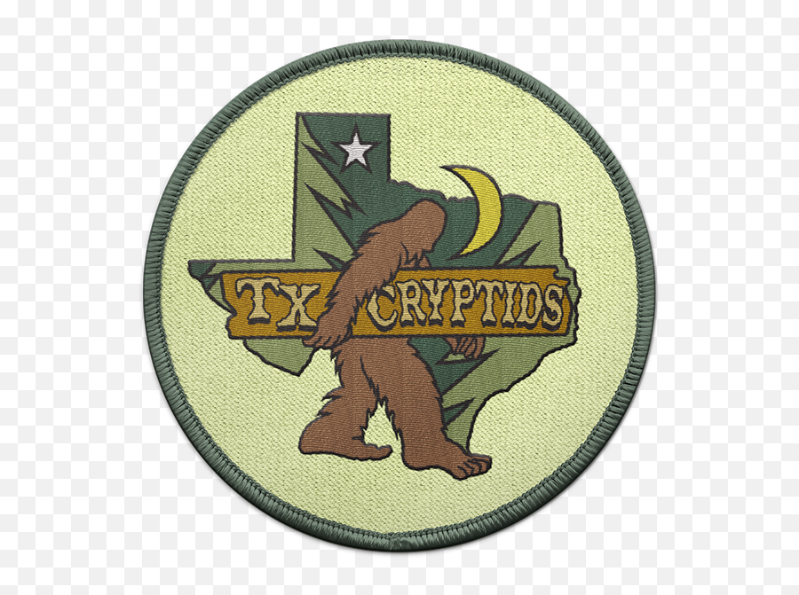 Yetibitecom - Illustration And Design Texas Cryptids Logo Sticker Png,Simple Logo