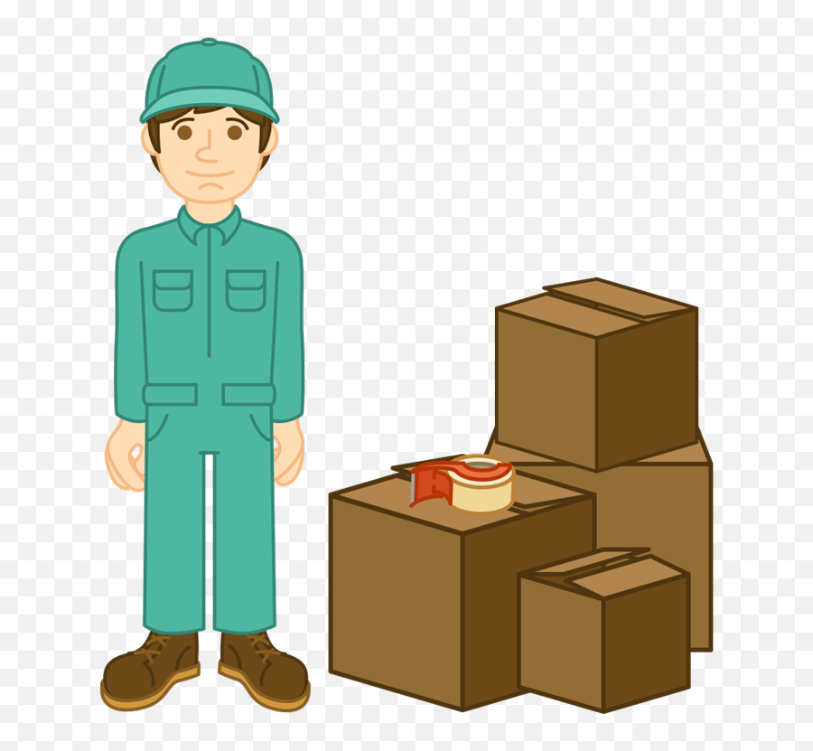 How To Prepare For Professional Packers Moveline - Packers And Movers Clipart Png,Packers Png