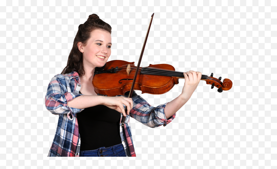 Violin Playing Png Picture - Playing Violin Png Transparent,Fiddle Png