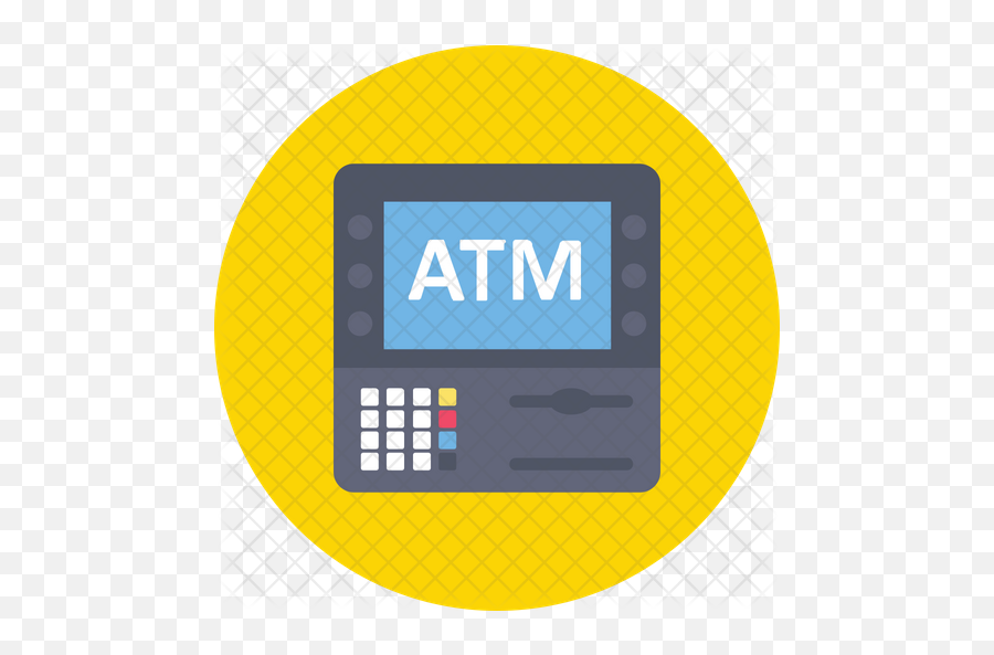 Atm Machine Icon - Sign Png,Atm Png