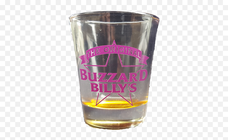 Shot Glass U2013 The Original Buzzard Billyu0027s - Willibecher Png,Shot Glass Png