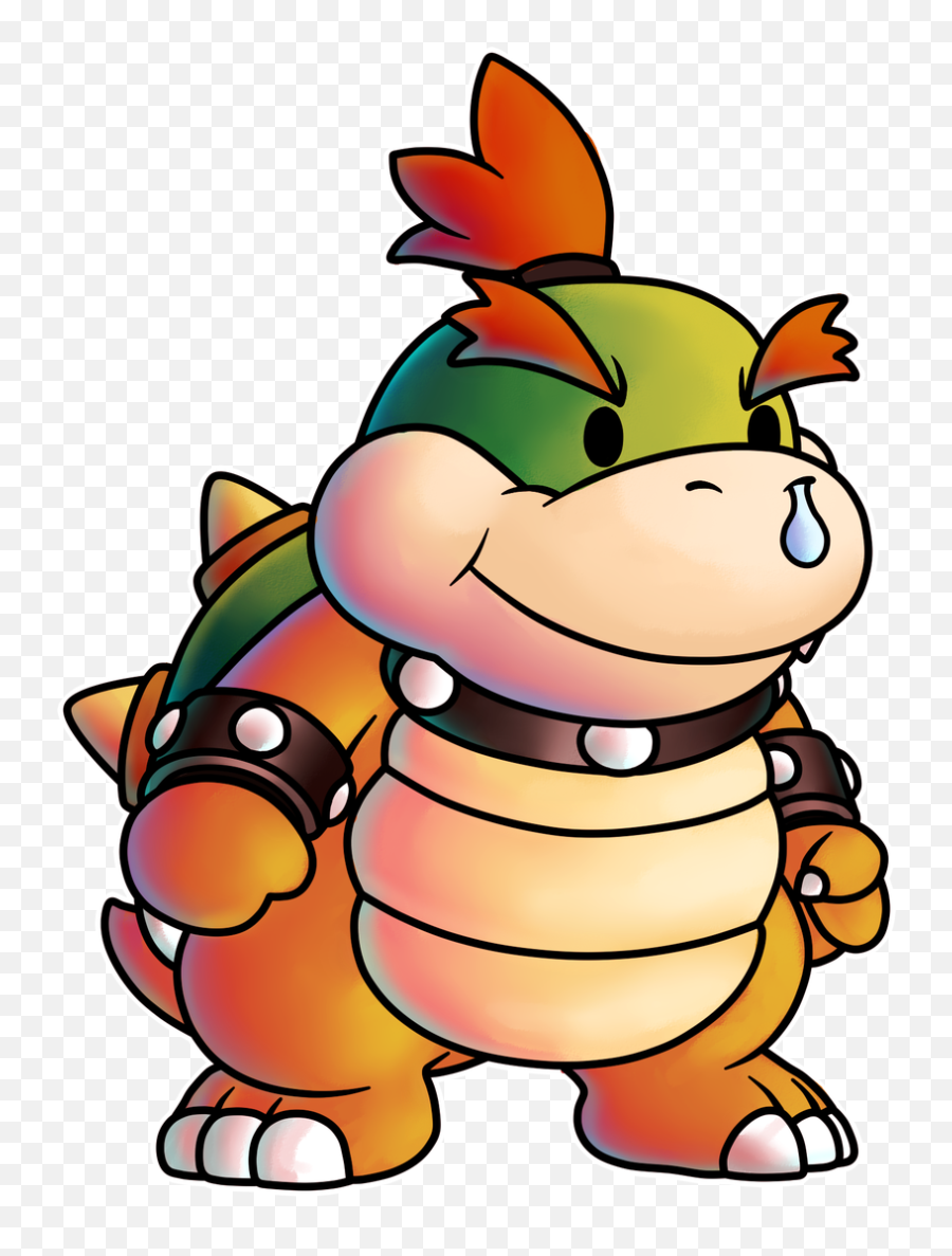 Muz - Baby Bowser Png,Bowser Jr Png