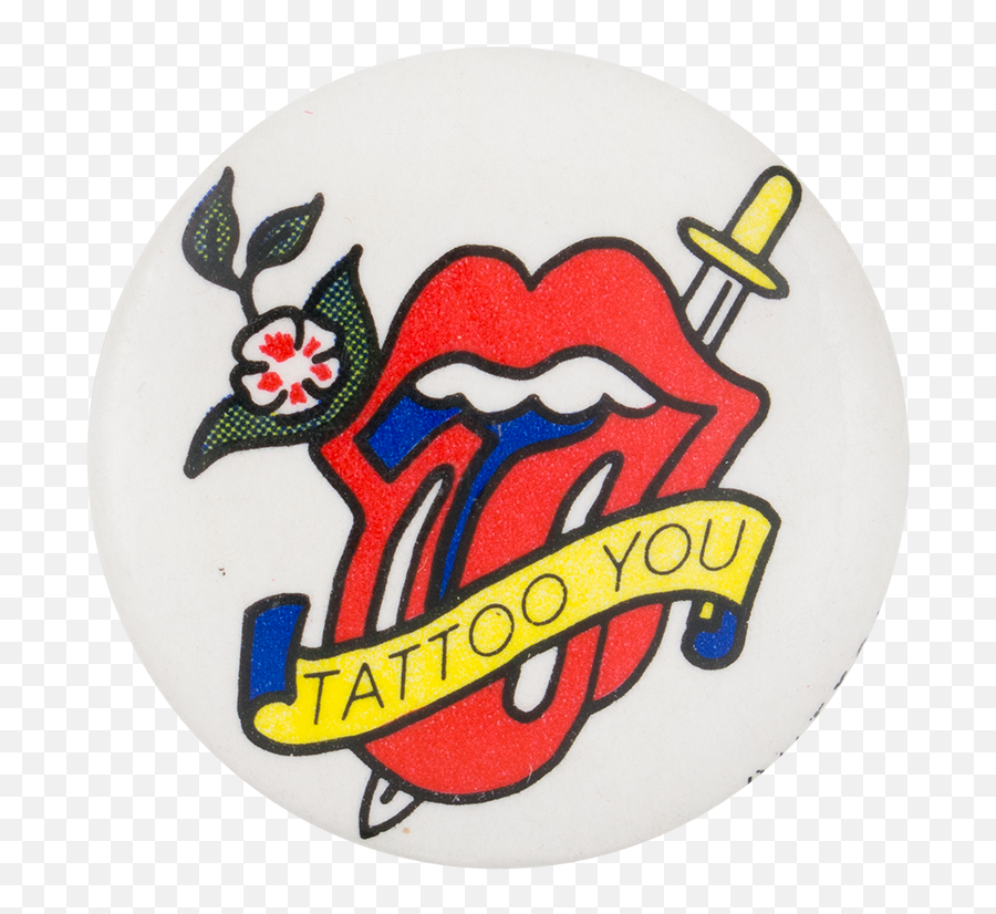 Rolling Stones Tattoo You - Rolling Stones Tattoo You Tattoo Png,Spiderman Logo Tattoo
