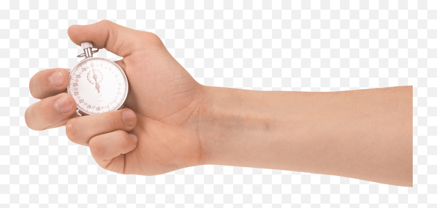 Stopwatch Png - Stopwatch In Hand Png,Stopwatch Transparent