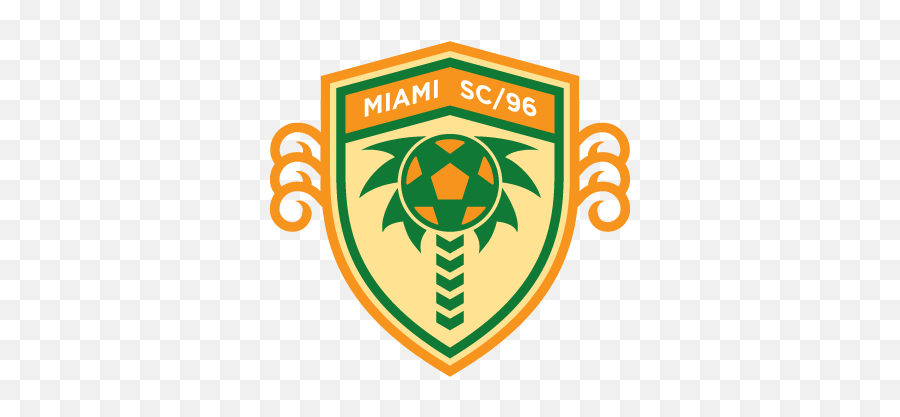 Download Miami Mls Logo Redux Beckham South Florida Dade - Vertical Png,Mls Logo Png