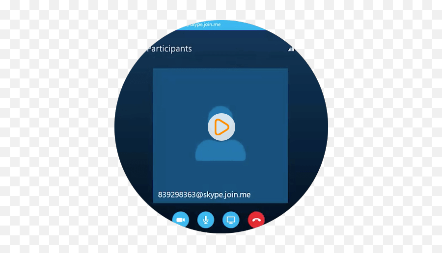 Collaborates With Skype For Business Joinme - Dot Png,Skype For Business Logo