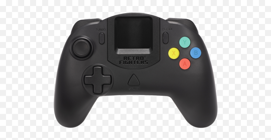 Retro Controllers U2013 Games Connection - Black Retro Fighter Dreamcast Controller Png,N64 Controller Png
