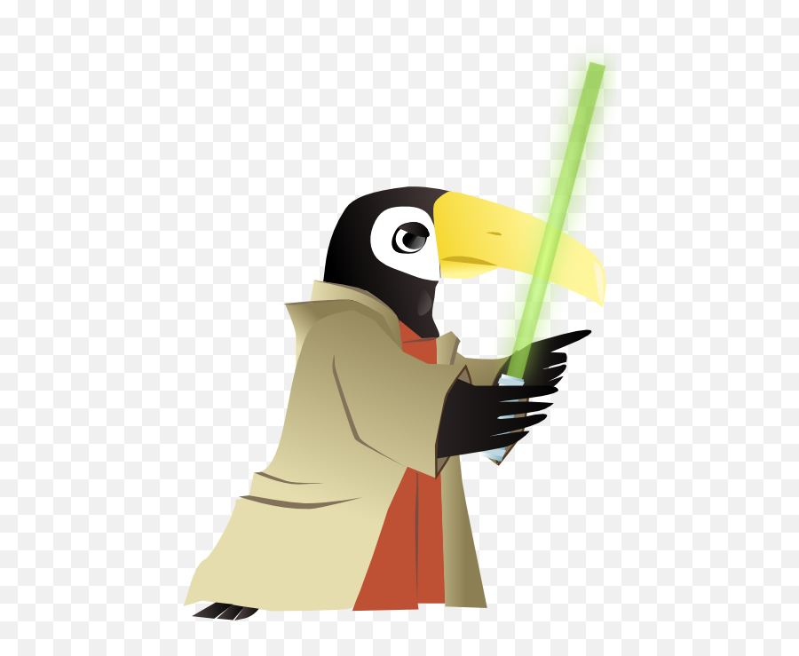 Toucan Jedi Master Clipart I2clipart - Royalty Free Public Darth Vader Png,Toucan Png