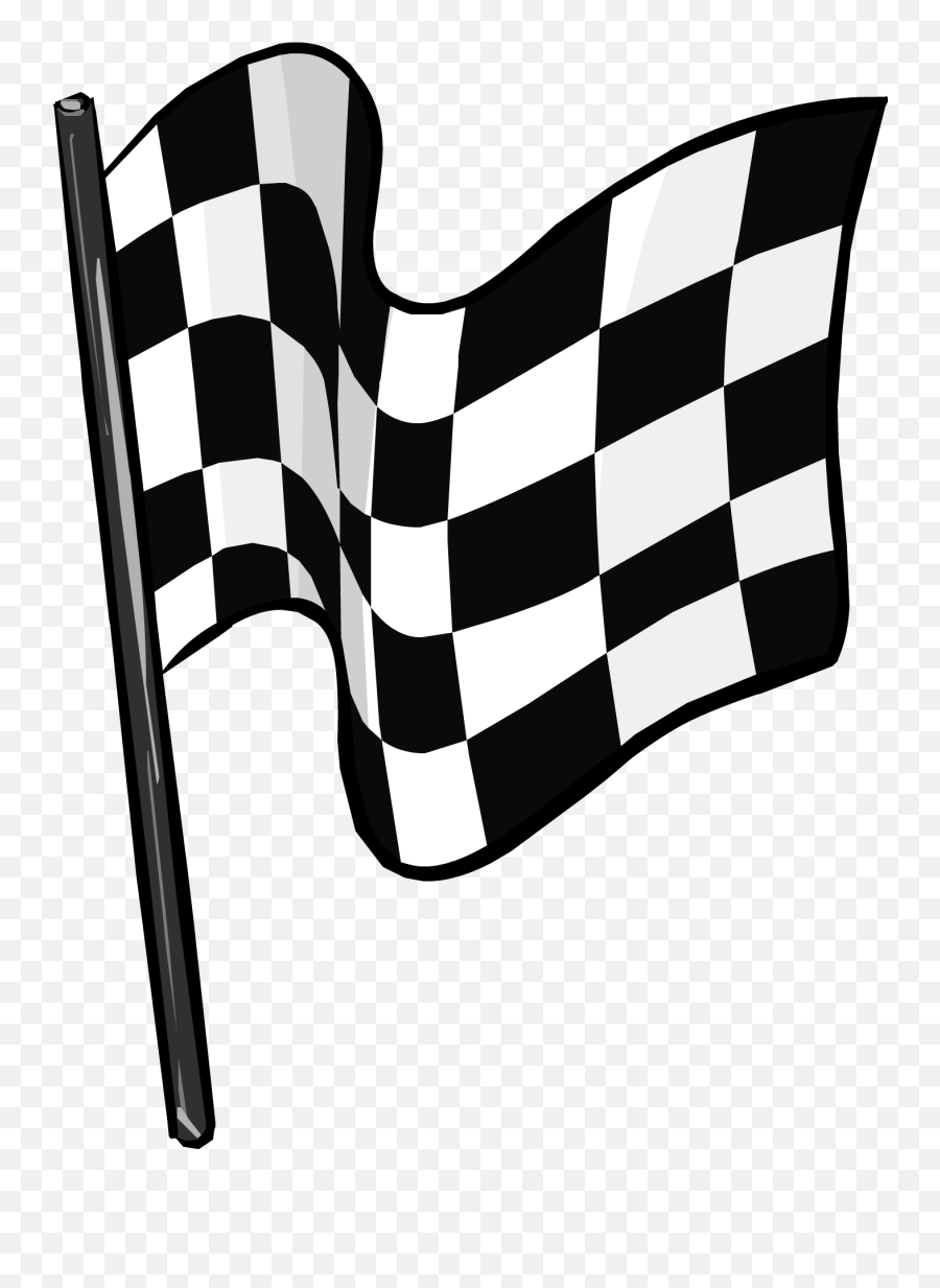 Racing Flag Png Transparent Images - Transparent Background Checkered Flag Clip Art,Finish Png