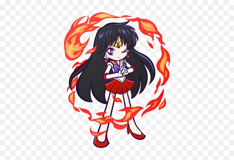 Sailor Mars - Hino Rei Image 2870720 Zerochan Anime Fictional Character Png,Sailor Mars Transparent