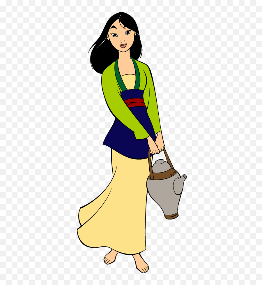 Flower Mulan - Mulan Characters Disney Clipart Png Disney Mulan,Mulan Transparent