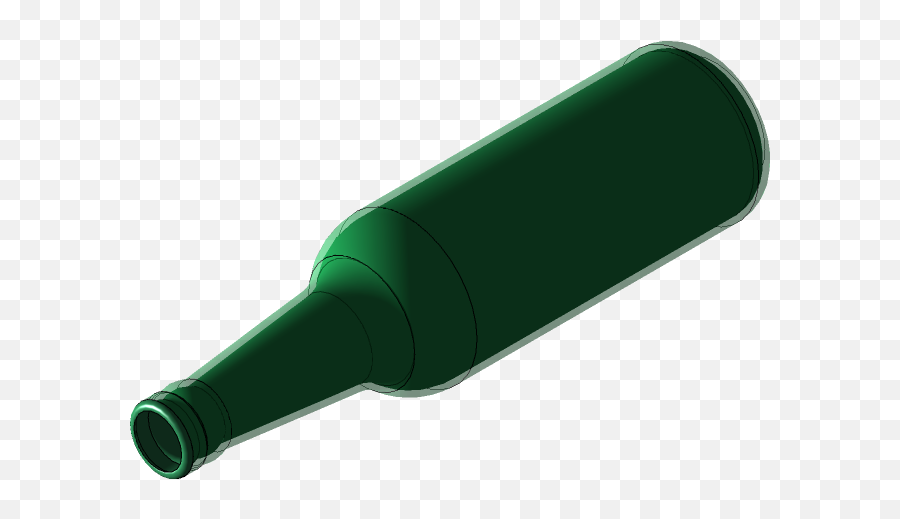 Bottle Heineken 3d Cad Model Library Grabcad - Horizontal Png,Heineken Bottle Png