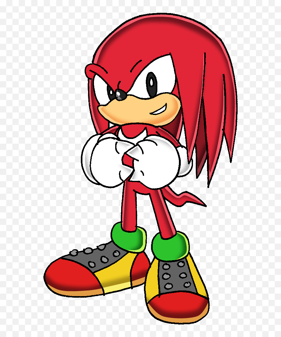 Classic Knuckles Png Banner Stock - Classic Knuckles The Echidna,Knuckles Png