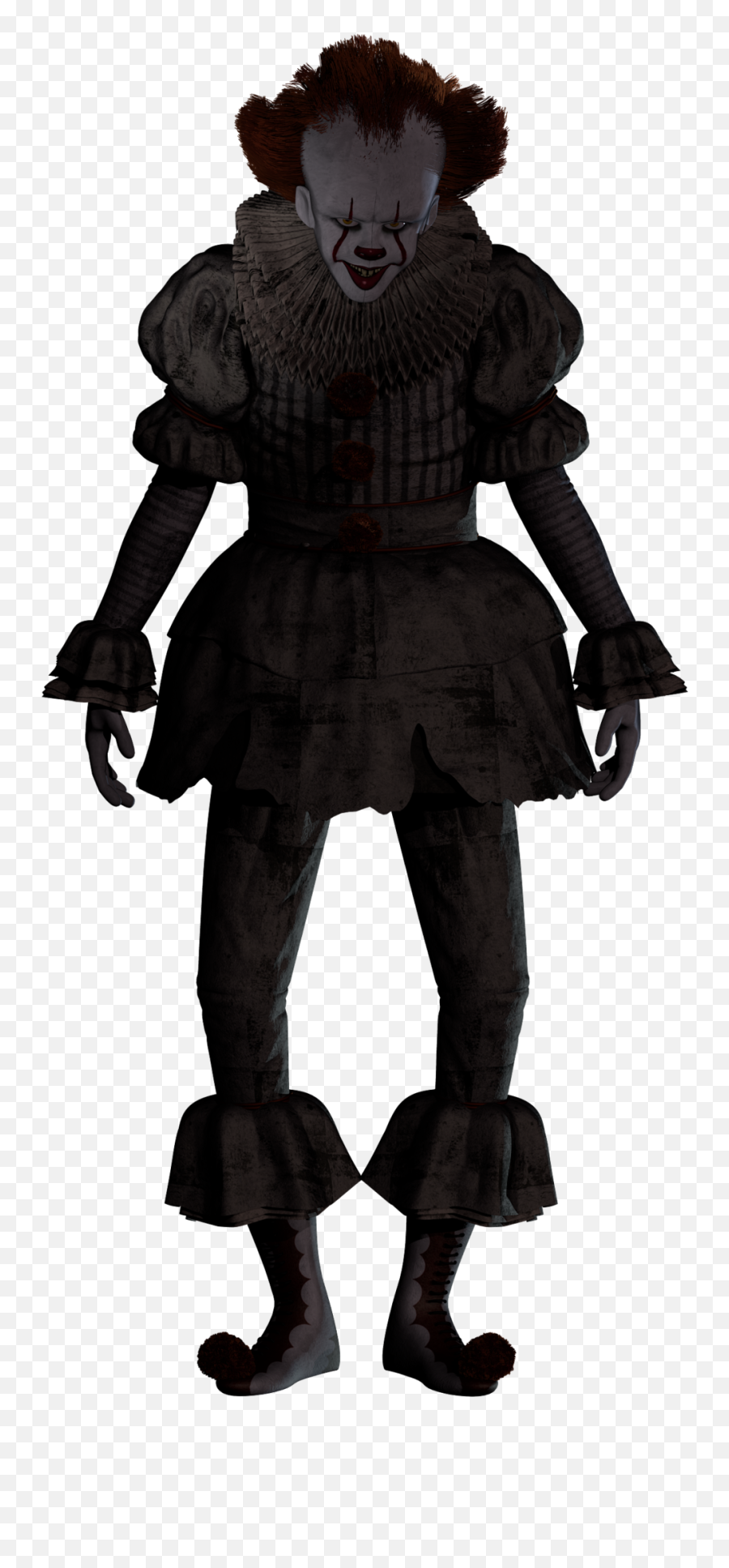 It Evil Clown Hobby Japan - Pennywise Clown Png,Scary Clown Png