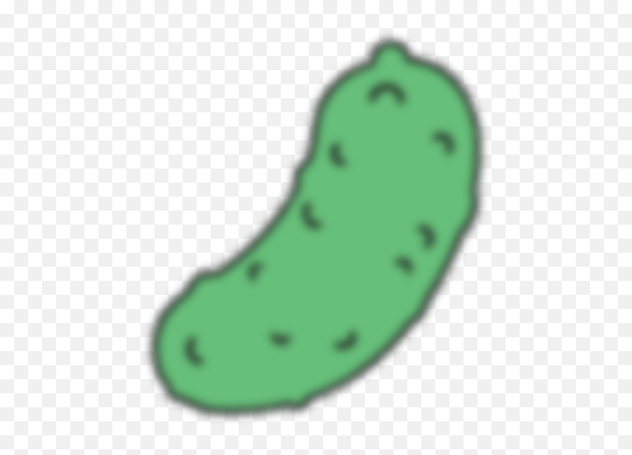 Pickle Clipart - Cucumber Png,Pickle Transparent