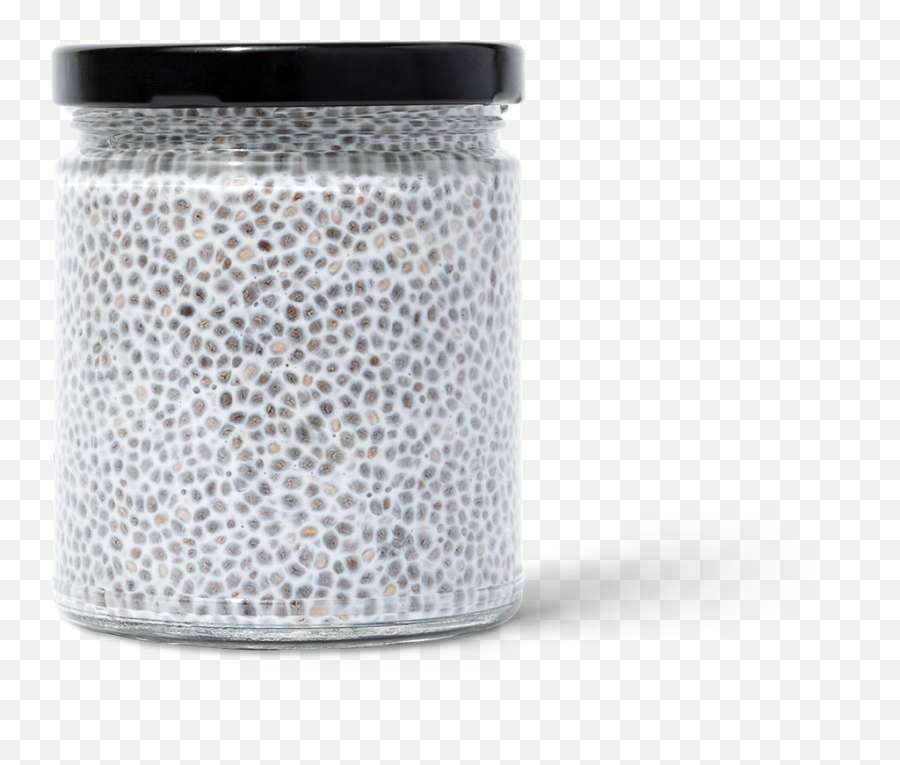 Coconut Banana Chia Pudding Pressed Juicery - Lid Png,Pudding Png