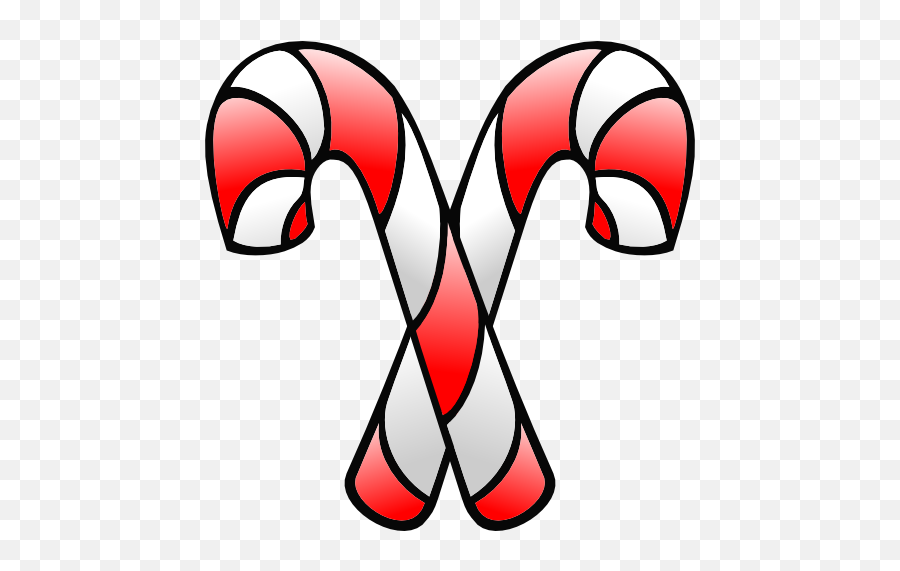 Candy Cane Clip Art N23 Free Image - Language Png,Candy Cane Transparent