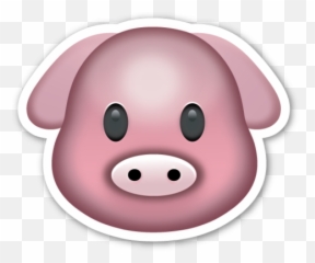 Pig Face Emoji - Pig Face Png,Pig Emoji Png - free transparent png images -  