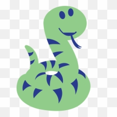 Snake Graphic Free Stock Png Files - Clipart Transparent Background Cartoon