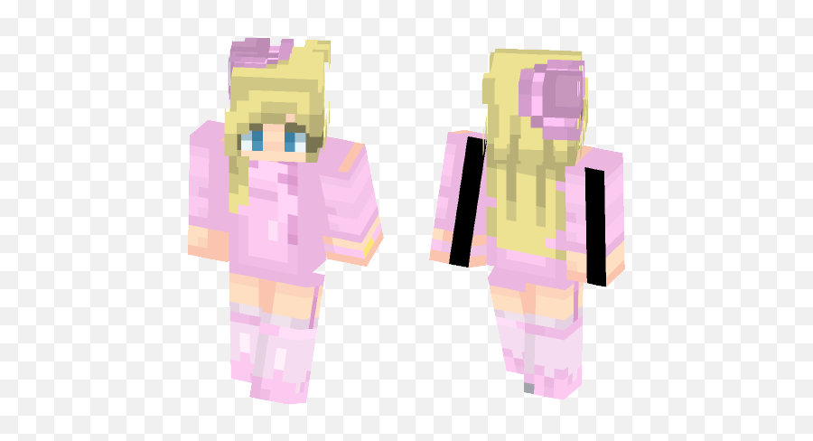 Download Legally Blonde Minecraft Skin For Free - Toga Himiko Minecraft Skin Png,Legally Blonde Logo