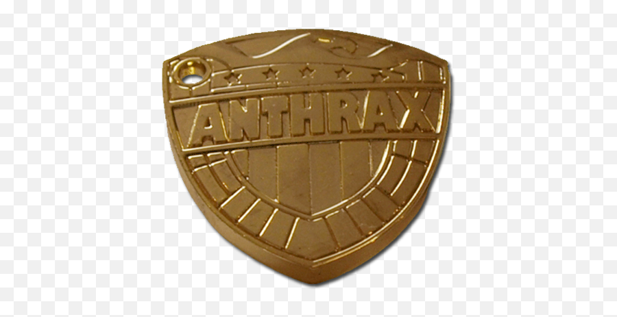 Badge Pin Presidents Anthrax Store - Anthrax Badge Png,Judge Dredd Logo