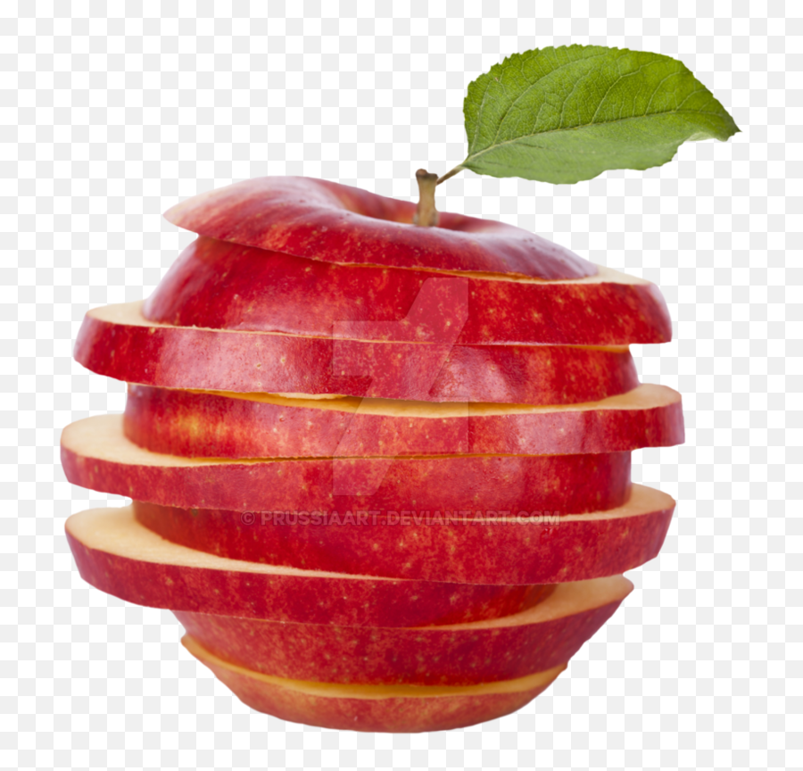 Download Free Png Sliced Red Apple - Transparent Background Red Apple,Red Apple Png