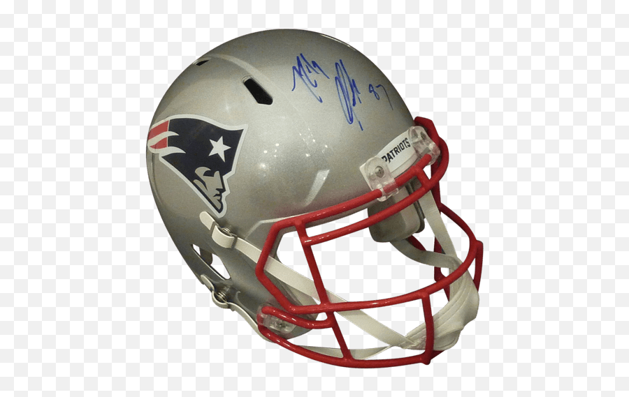 Download Rob Gronkowski Autographed New - New England Patriots Png,Rob Gronkowski Png