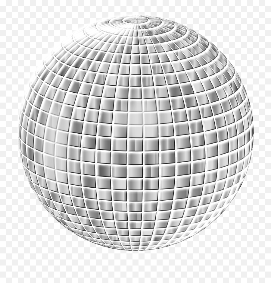 Disco Clipart Ball - Dot Png,Gold Disco Ball Png