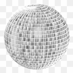 Disco Clipart Ball - Dot Png,Gold Disco Ball Png