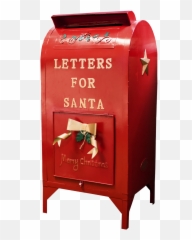 Elf Ear Png - Letter For Santa Mailbox,Elf Ear Png