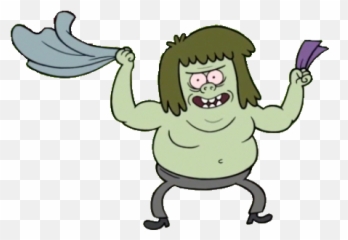Regular Show Muscle Man Png Picture - Muscle Man From Regular Show,Regular Show Png