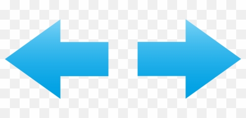 Arrows Pointing Left And Right - Vertical png