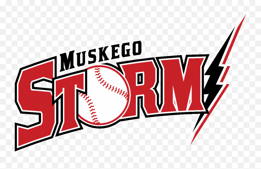 Phil Jackson Muskego Storm Logo - Muskego Storm Logo Clipart Muskego Storm Baseball Logo Png,Jackson Guitar Logo