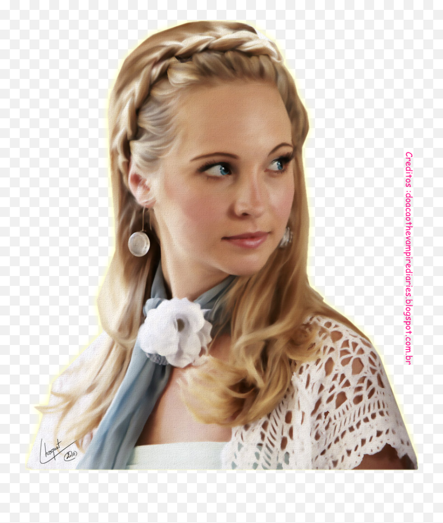 Png - Caroline In First Season Of Vampire Diaries,Candice Accola Png